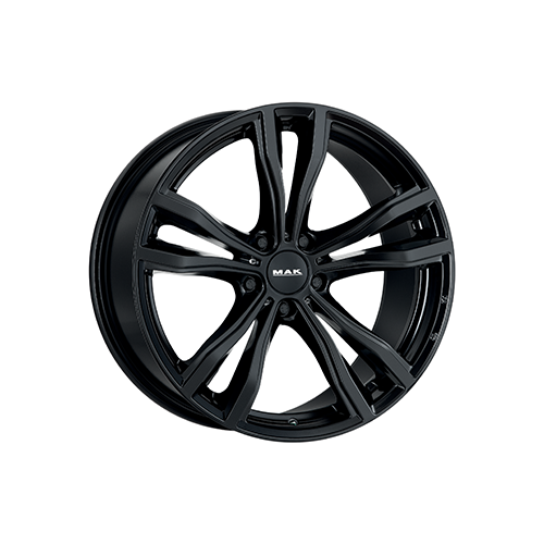 Alu kola MAK X-MODE, 19x9 5x120 ET18, černá lesklá (zátěžová)