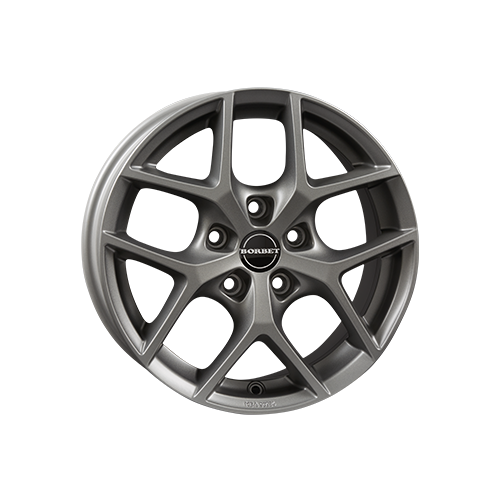 Alu kola BORBET Y, 17x7 5x108 ET42, titanová