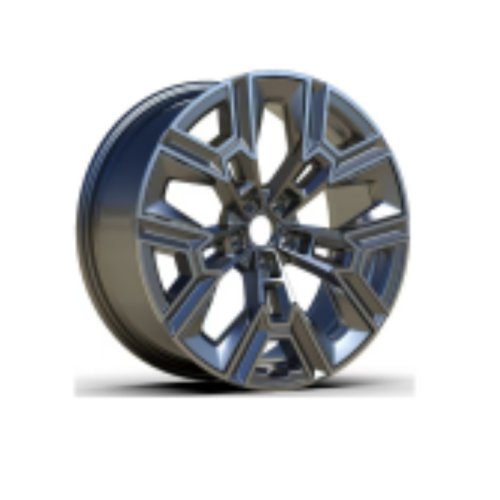 Alu kola Racing Line HF5220, 20x10 5x112 ET46, černá + leštění (zátěžová)