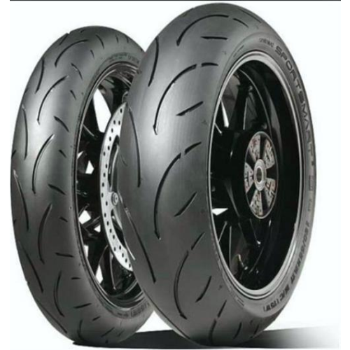 120/70R17 58W, Dunlop, SPORTMAX SPORTSMART II