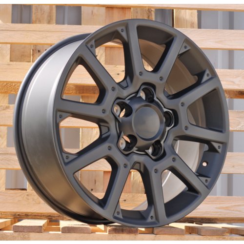 Alu kola Racing Line B1380, 20x8.5 5x150 ET55, černá matná (zátěžová)