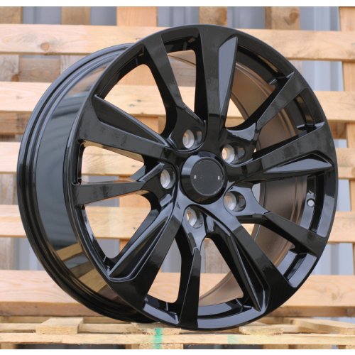 Alu kola Racing Line B1447, 21x8.5 5x150 ET60, černá lesklá (zátěžová)