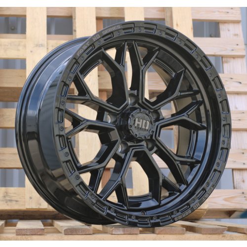 Alu kola Racing Line B1971, 20x9 5x139.7 ET40, černá lesklá (zátěžová)