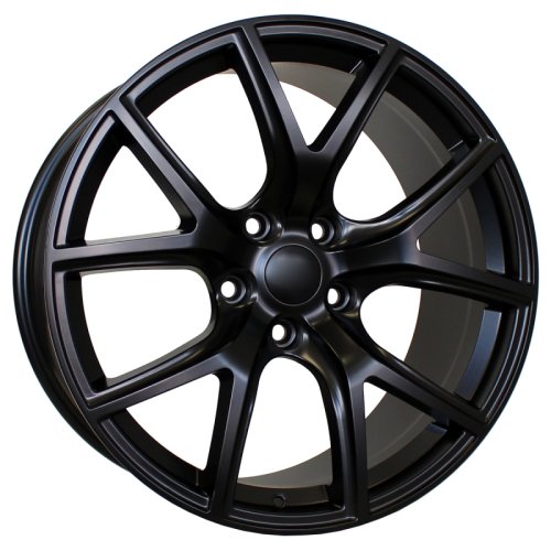 Alu kola Racing Line B5315, 20x10 5x127 ET50, černá matná (zátěžová)