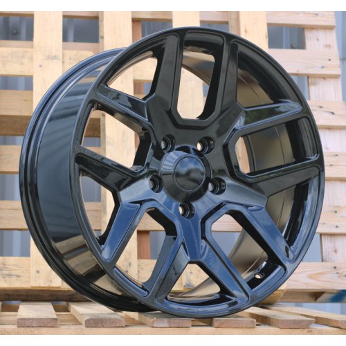 Alu kola Racing Line D1433, 20x9 5x139.7 ET19, černá lesklá (zátěžová)