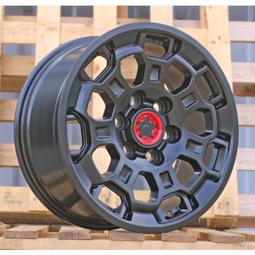 Alu kola Racing Line F1858A, 18x8.5 6x139.7 ET47.5, černá matná (zátěžová)