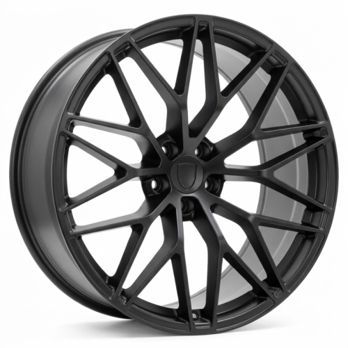Alu kola Racing Line 3S1067, 22x10 5x130 ET48, černá matná (zátěžová)