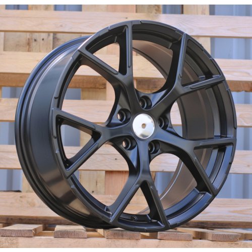 Alu kola Racing Line 3S5997, 18x8 5x112 ET46, černá matná