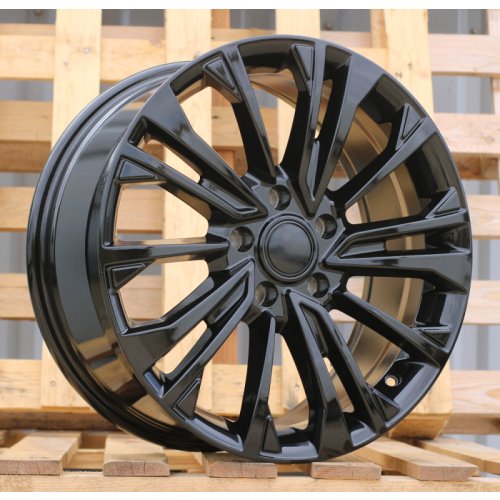 Alu kola Racing Line I1114, 18x8 5x120 ET50, černá lesklá (zátěžová)