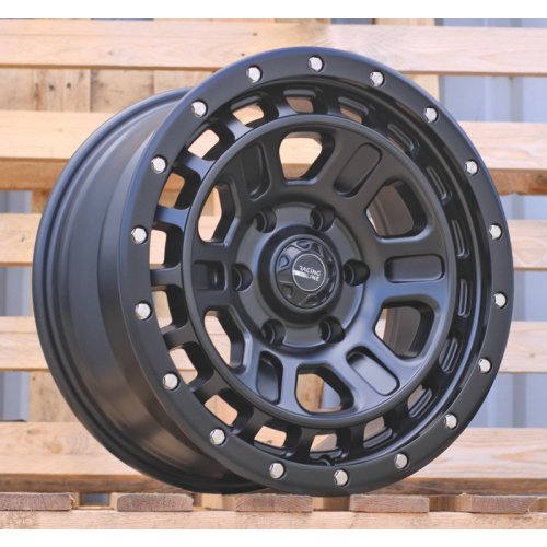 Alu kola Racing Line 3S234, 17x8.5 6x139.7 ET15, černá matná