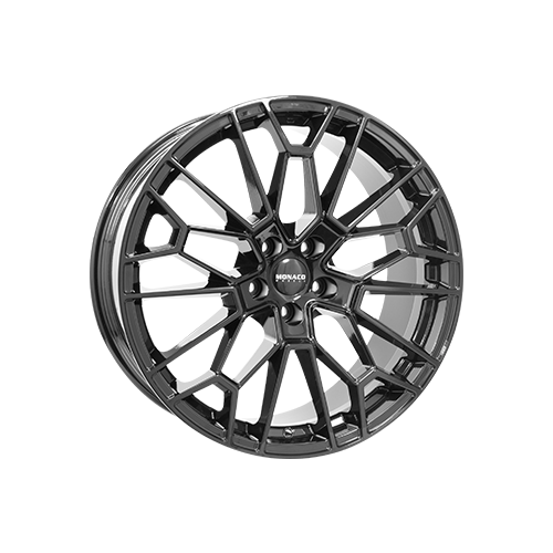 Alu kola MONACO WHEELS GP13, 18x8 5x112 ET48, černá lesklá