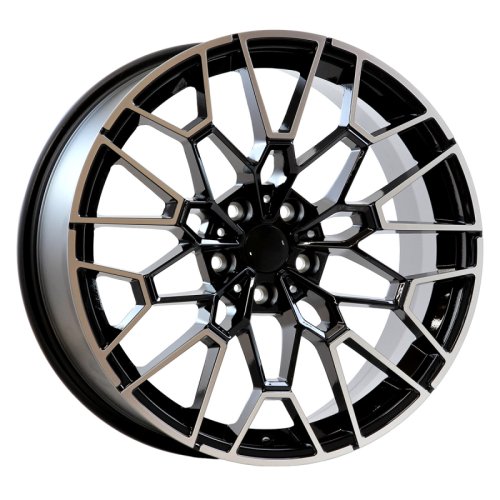 Alu kola Arceo DY1650, 20x9 5x112 ET30, černá + leštění