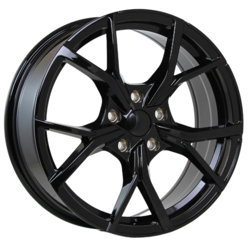 Alu kola Racing Line B5801, 18x8 5x112 ET41, černá lesklá