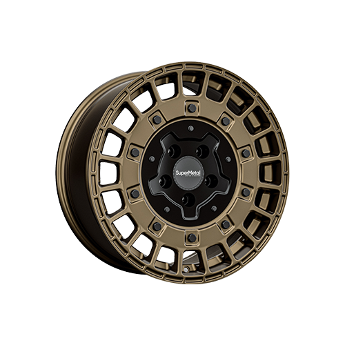 Alu kola SUPER METAL RIG, 18x8 5x120 ET40,  (zátěžová)