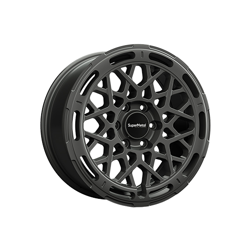 Alu kola SUPER METAL CAGE, 20x8.5 6x120 ET42,  (zátěžová)