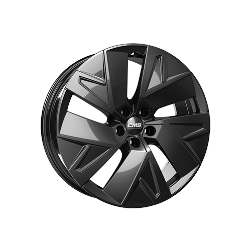 Alu kola CMS C32-AERO, 18x7.5 5x112 ET50, černá lesklá (zátěžová)