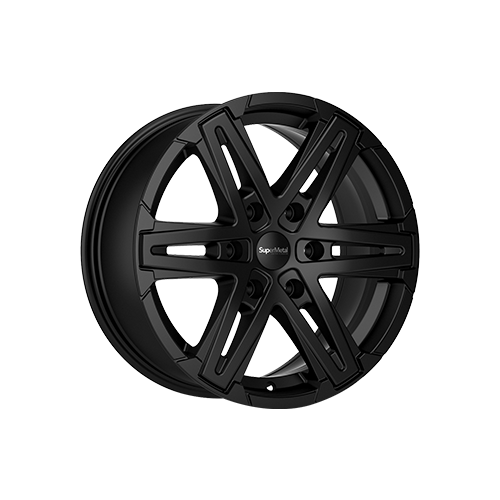 Alu kola SUPER METAL COMPASS, 18x8.5 6x139.7 ET45, černá matná (zátěžová)