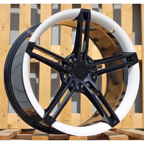 Alu kola Racing Line CTRGW1213, 21x9.5 5x130 ET60, černá lesklá (zátěžová)