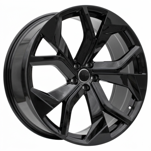 Alu kola Racing Line FB0544, 22x10 5x112 ET20, černá lesklá (zátěžová)