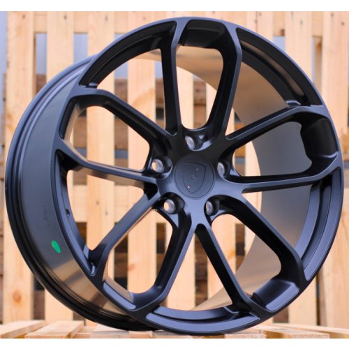 Alu kola Racing Line FB0714J, 21x9.5 5x130 ET46, černá matná (zátěžová)