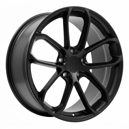 Alu kola Racing Line FB0714J, 21x9.5 5x130 ET46, černá matná (zátěžová)