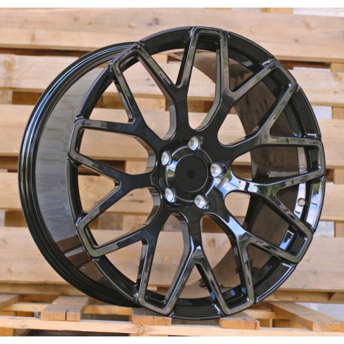 Alu kola Racing Line FMB21, 22x10 5x130 ET35, černá lesklá