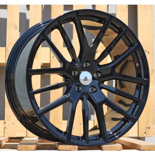 Alu kola Racing Line H3022, 21x10.5 5x114.3 ET42, černá lesklá (zátěžová)