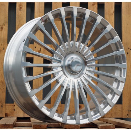 Alu kola Racing Line XFRGW618, 22x10 5x112 ET40,  (zátěžová)