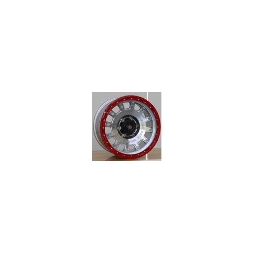 Alu kola Racing Line FBX034, 17x8.5 6x139.7 ET12, černá matná (zátěžová)
