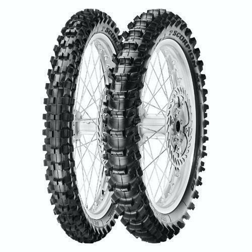 110/90D19 62M, Pirelli, SCORPION MX SOFT