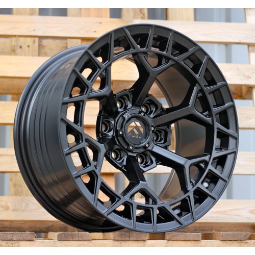 Alu kola Racing Line FBX229, 17x9 6x139.7 ET, černá matná