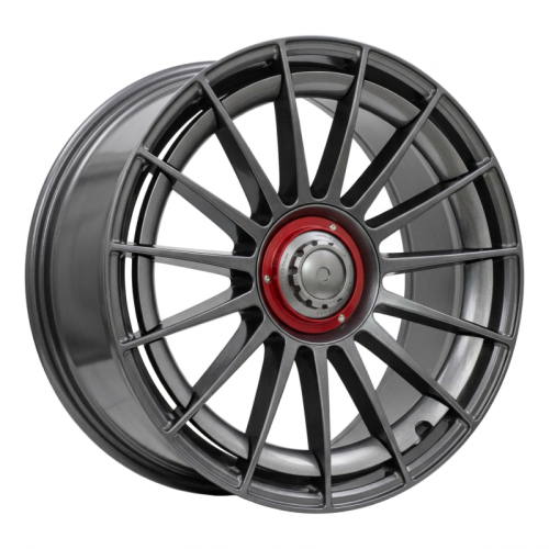 Alu kola Racing Line FBX298, 18x8 10x108 ET40, šedivá