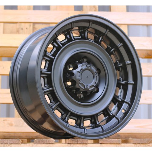 Alu kola Racing Line G235X, 17x8.5 6x139.7 ET, černá matná