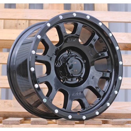 Alu kola Racing Line JT034, 18x9 5x150 ET18, černá lesklá