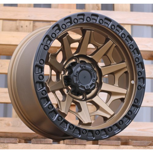 Alu kola Racing Line JT127, 17x9 6x139.7 ET,