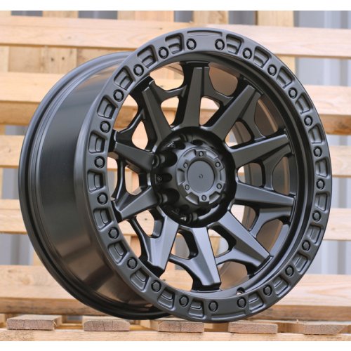 Alu kola Racing Line JT127, 18x9 6x135 ET, černá matná