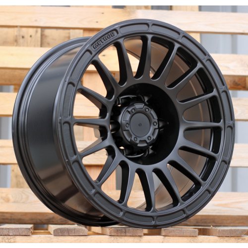 Alu kola Racing Line JT130, 17x8.5 6x139.7 ET, černá matná