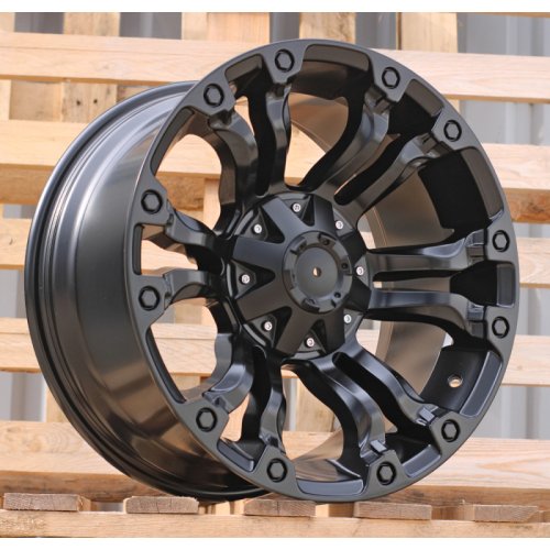 Alu kola Racing Line JT133, 18x9 6x139.7 ET, černá matná