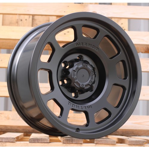 Alu kola Racing Line JT213, 17x8.5 6x139.7 ET, černá matná