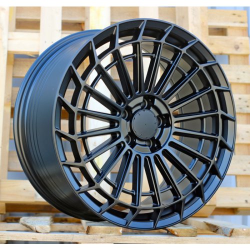 Alu kola Racing Line FBX162, 20x9.5 5x112 ET43, černá matná (zátěžová)