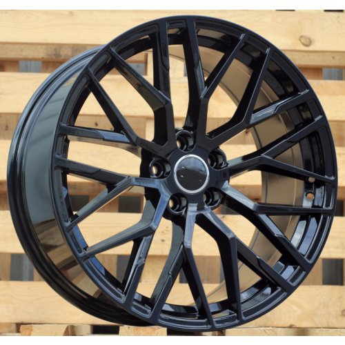 Alu kola Racing Line I0337, 19x8.5 5x112 ET34, černá lesklá (zátěžová)
