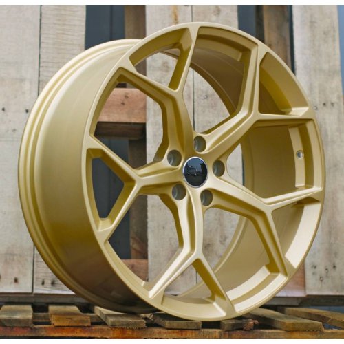 Alu kola Racing Line I5598, 21x9 5x112 ET35, bronzová (zátěžová)