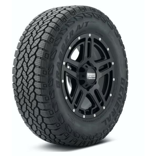 255/65R18 115H, General Tire, GRABBER A/T SPORT-W
