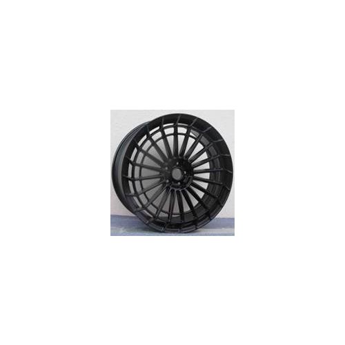Alu kola Racing Line FBX162, 18x9 5x112 ET40, černá matná