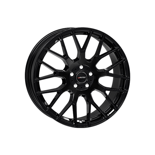 Alu kola AUTEC NIMAH, 18x8 5x120 ET40, černá lesklá (zátěžová)