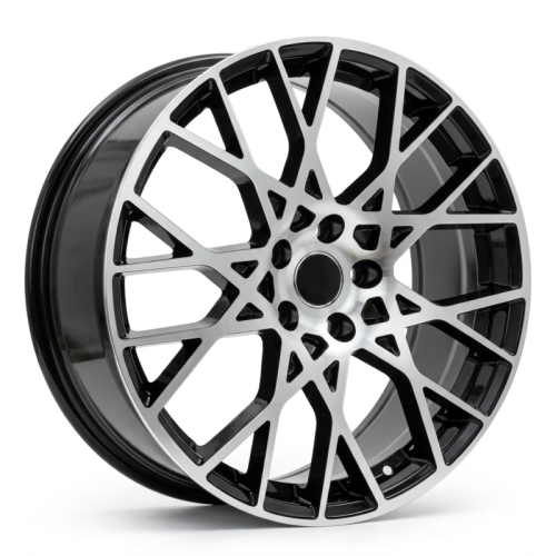Alu kola Racing Line 3S1293, 18x8 5x112 ET40, černá + leštění