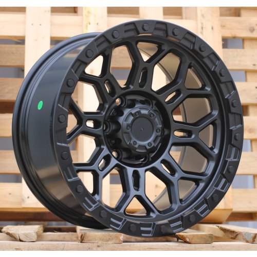 Alu kola Racing Line FBX317, 16x8 6x139.7 ET, černá matná