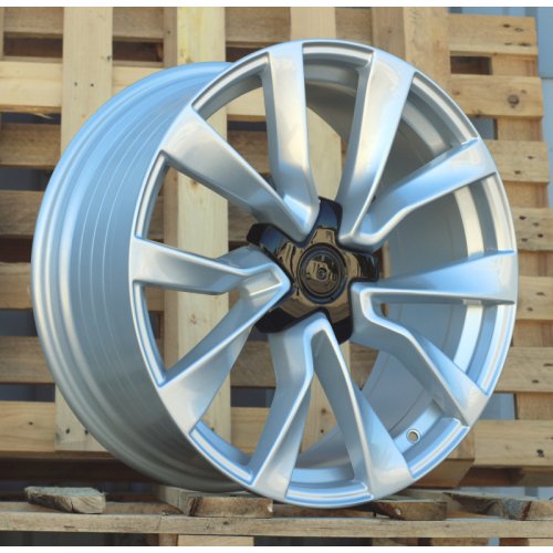 Alu kola Racing Line I0517, 19x8.5 5x114.3 ET38, stříbrná (zátěžová)