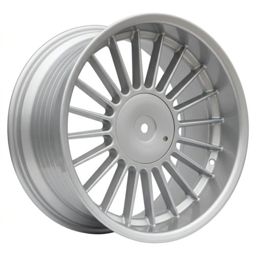 Alu kola Racing Line 8332R, 18x9.5 10x112 ET18, stříbrná (zátěžová)