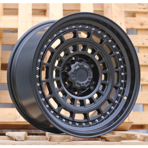 Alu kola Racing Line JT221, 18x9 6x139.7 ET, černá matná